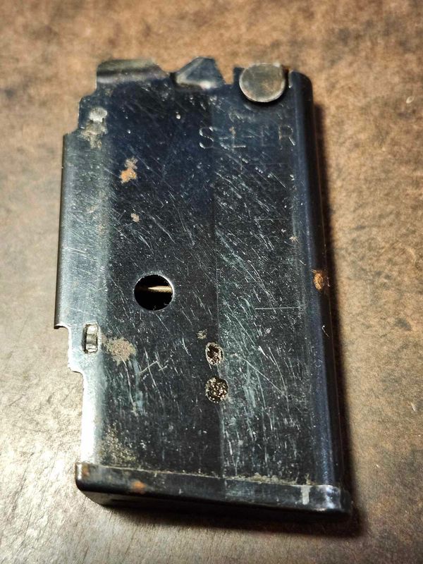 Mossberg 240 Rifle Magazine, 7-rd, .22LR Adjustable (S-L-LR)