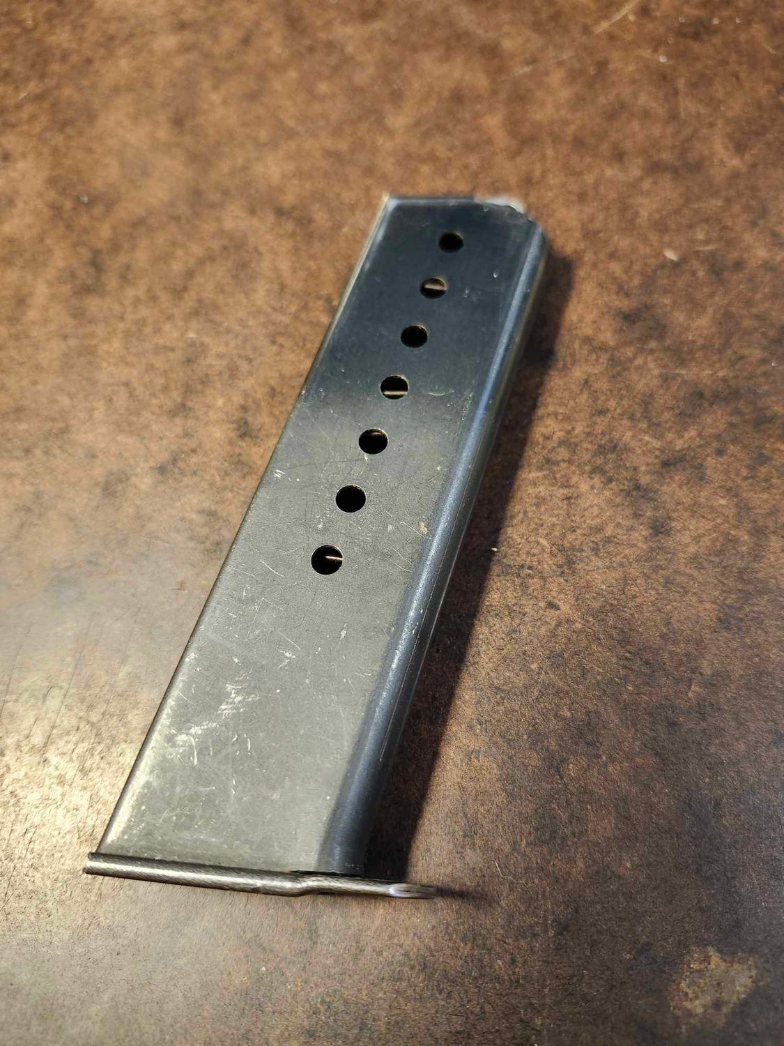 Walther P-38 Pistol Magazine, 8rd Blued