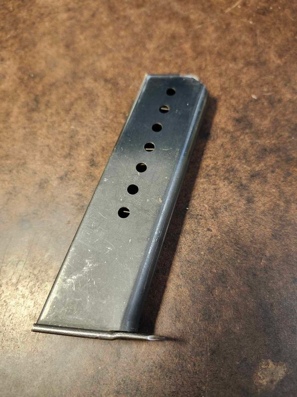 Walther P-38 Pistol Magazine, 8rd Blued