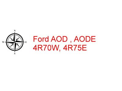 Ford AODE / 4R70W