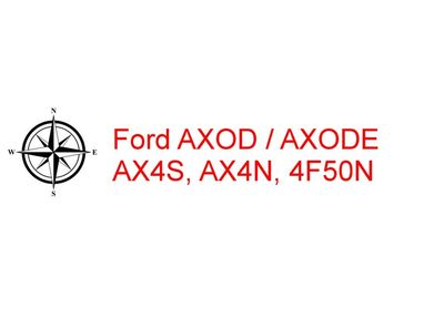 Ford AXOD / AXODE