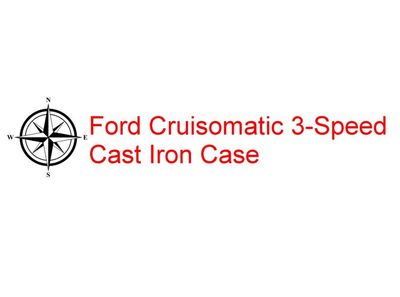 Ford Cast Iron 3-Speed