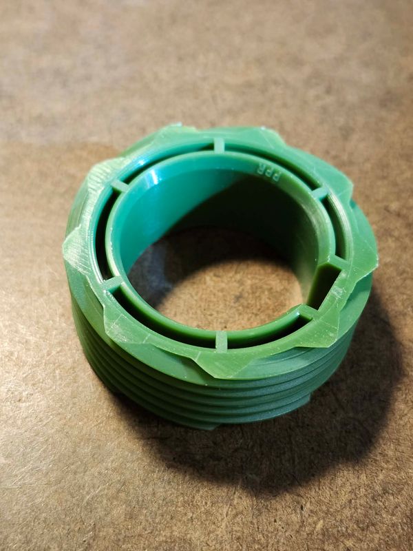 GM Automatic Transmission Speedometer Drive Gear, 9-Tooth, Green