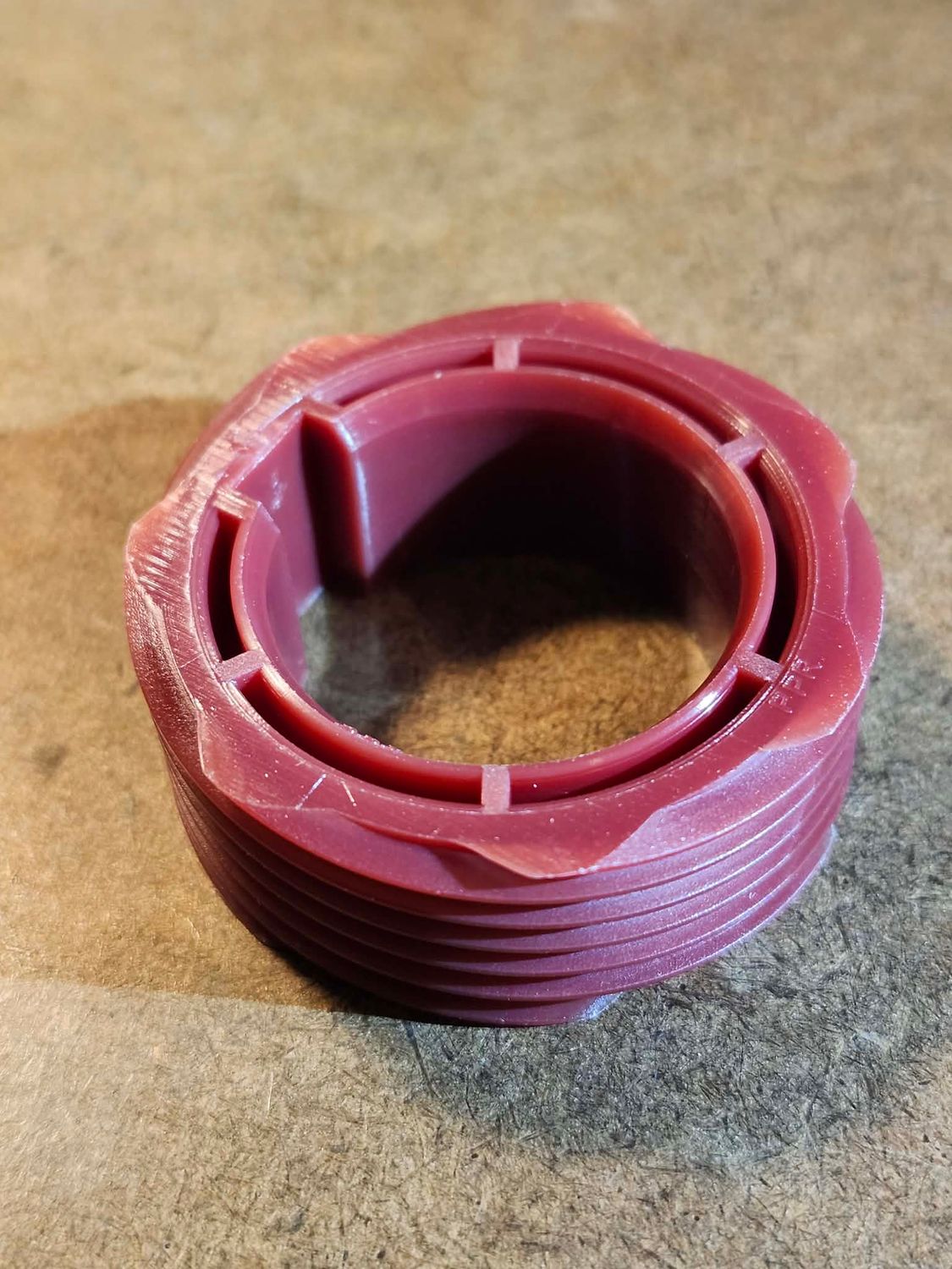 GM Automatic Transmission Speedometer Drive Gear, 7-Tooth, Pink