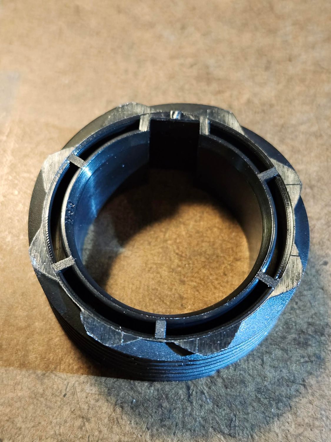 GM Automatic Transmission Speedometer Drive Gear, 8-Tooth, Black