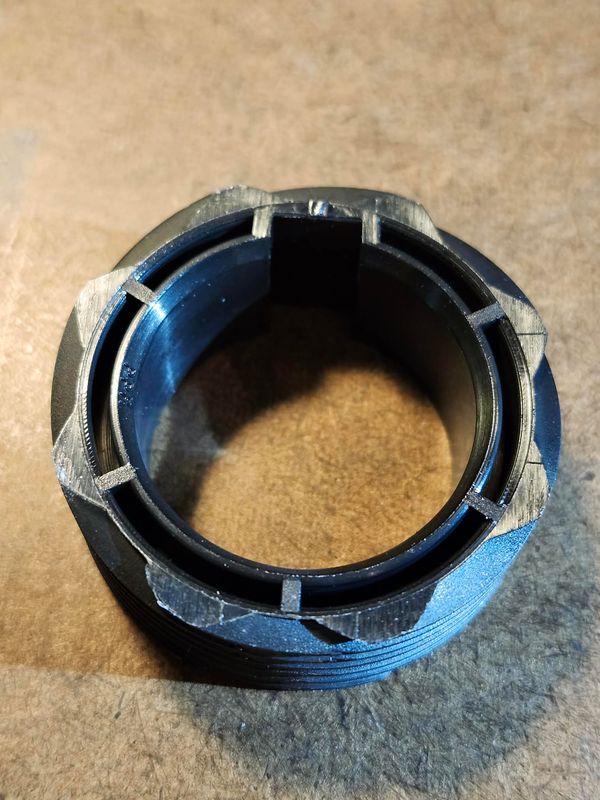 GM Automatic Transmission Speedometer Drive Gear, 8-Tooth, Black