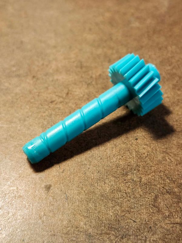 GM Speedometer Driven Gear, 22-Tooth, Green