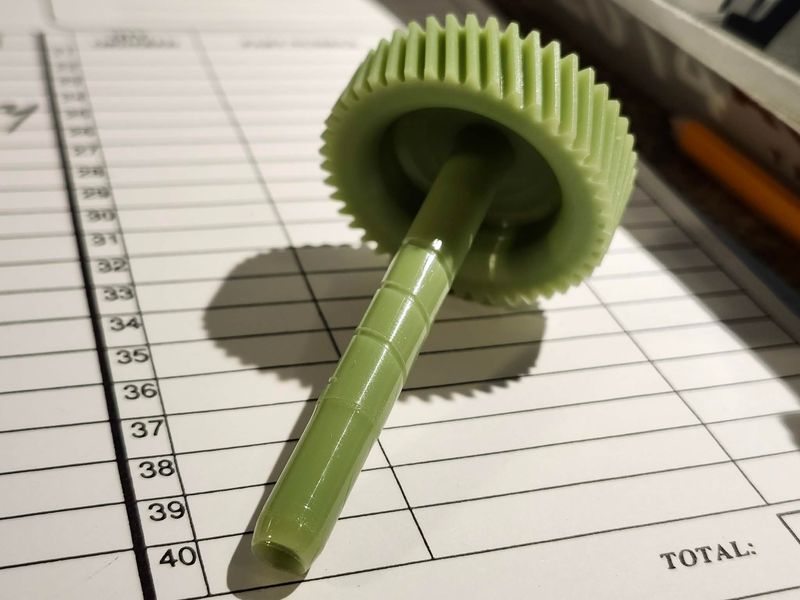 GM Manual Transmission Speedometer Driven Gear, 45-Tooth