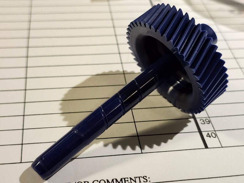 GM Manual Transmission Speedometer Driven Gear, 43-tooth