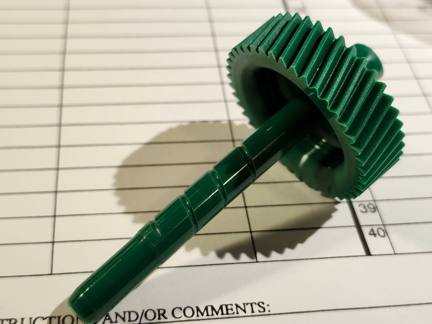 GM Manual Transmission Speedometer Driven Gear, 42-tooth