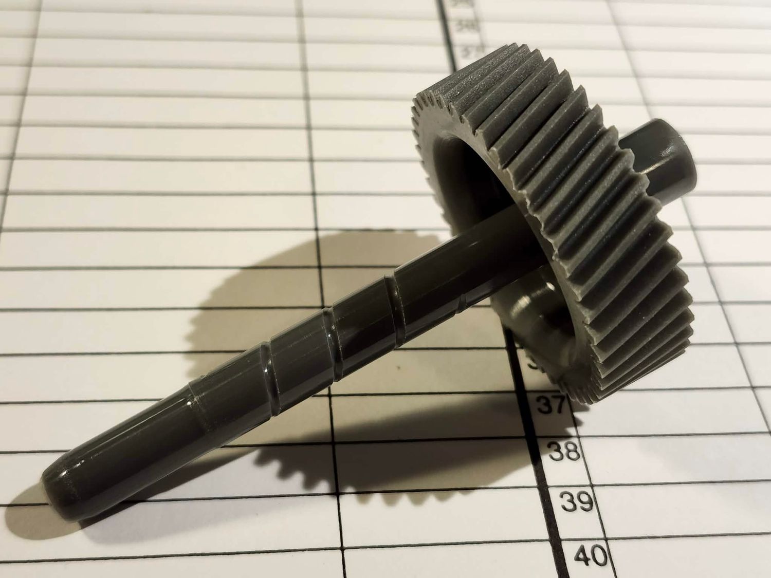 GM Manual Transmission Speedometer Driven Gear, 44-tooth