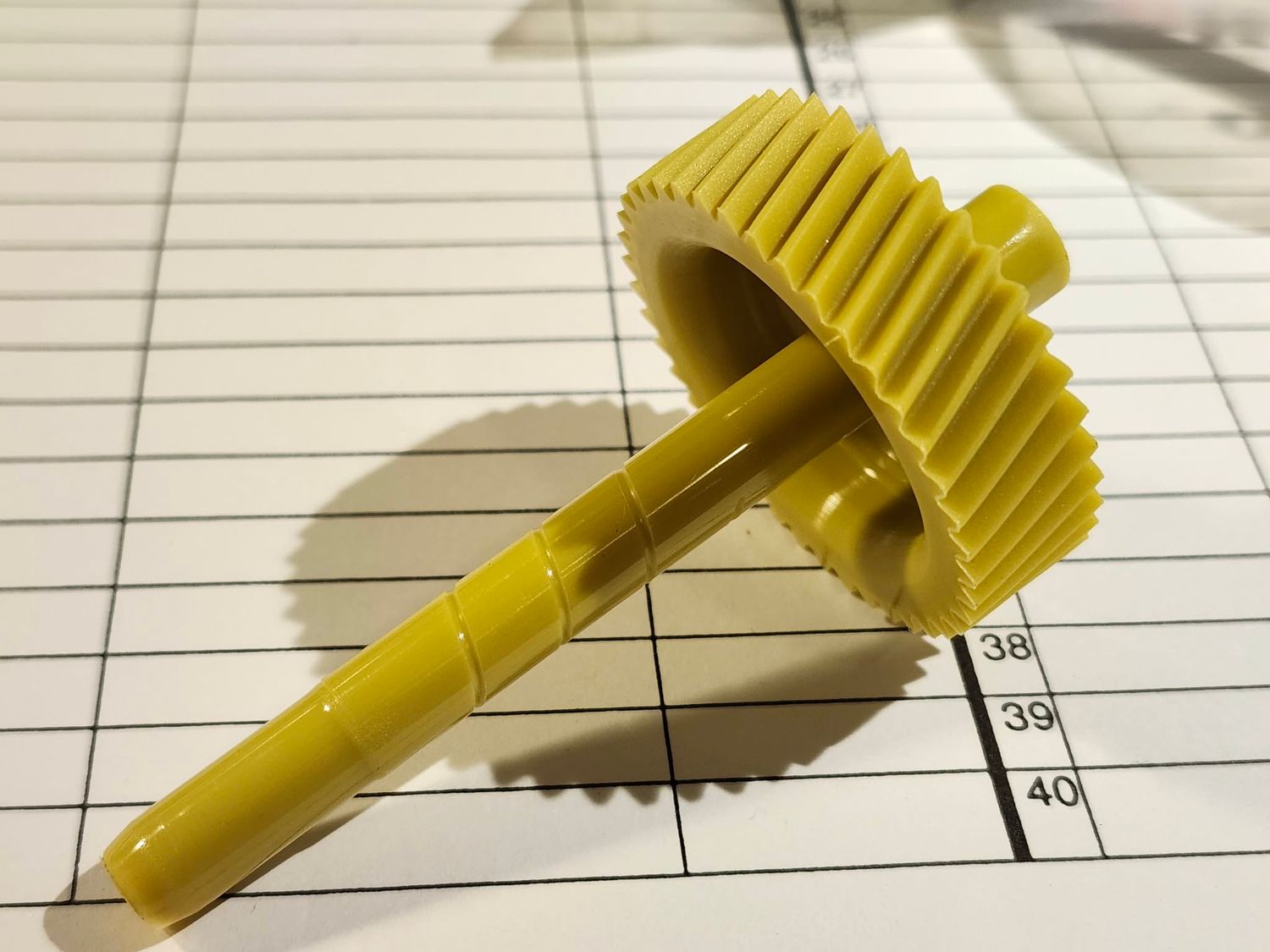 GM Manual Transmission Speedometer Driven Gear, 41-tooth