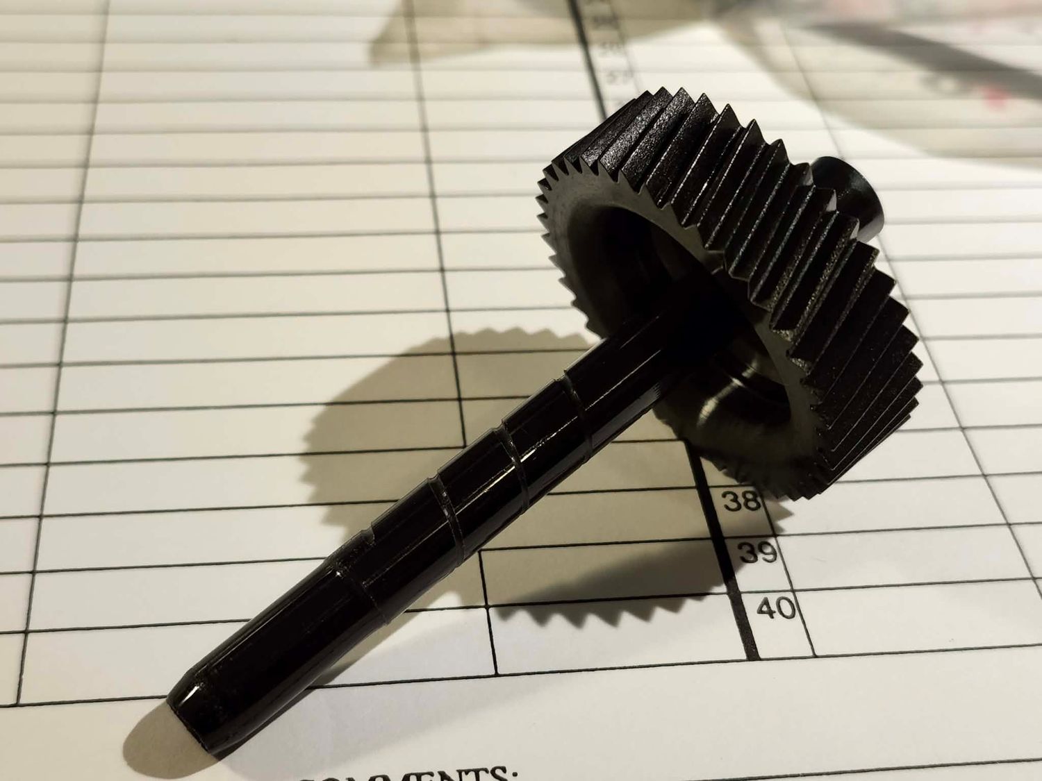 GM Manual Transmission Speedometer Driven Gear, 40-tooth