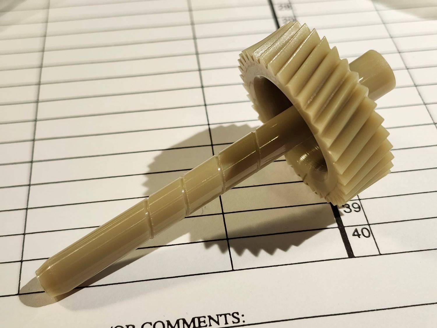 GM Manual Transmission Speedometer Driven Gear, 36-tooth