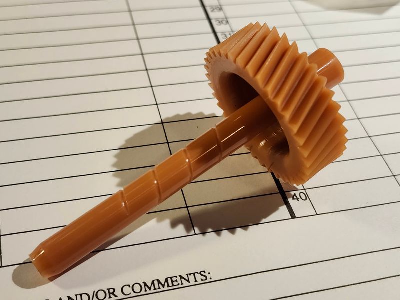 GM Manual Transmission Speedometer Driven Gear, 35-tooth