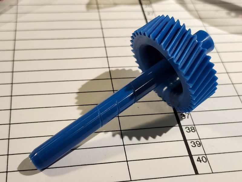 GM Manual Transmission Speedometer Driven Gear, 38-tooth