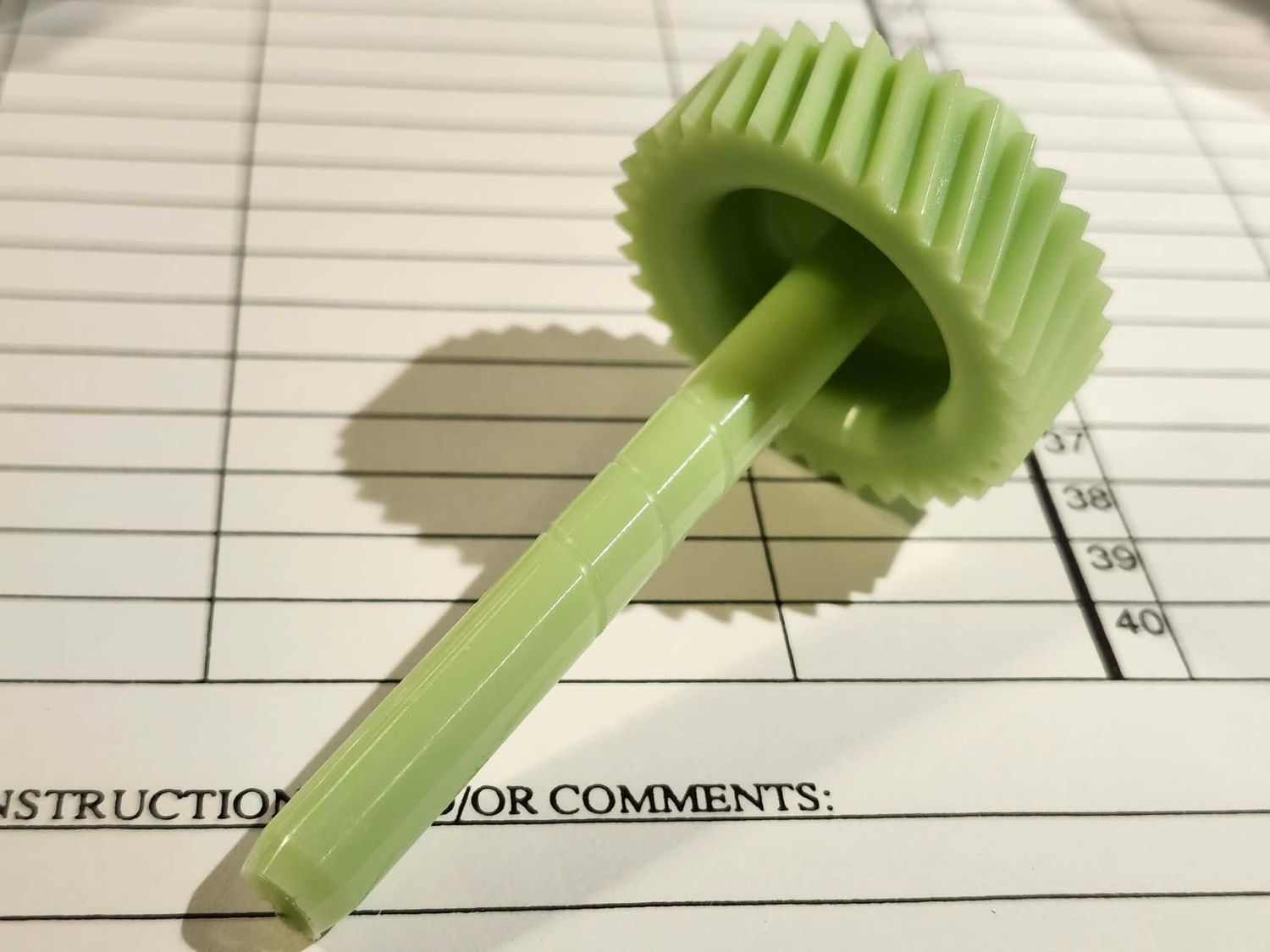 GM Manual Transmission Speedometer Driven Gear, 34-tooth