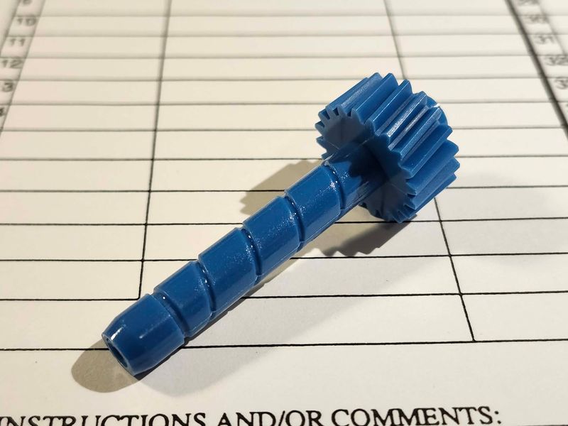 GM Manual Transmission Speedometer Driven Gear, 20-tooth