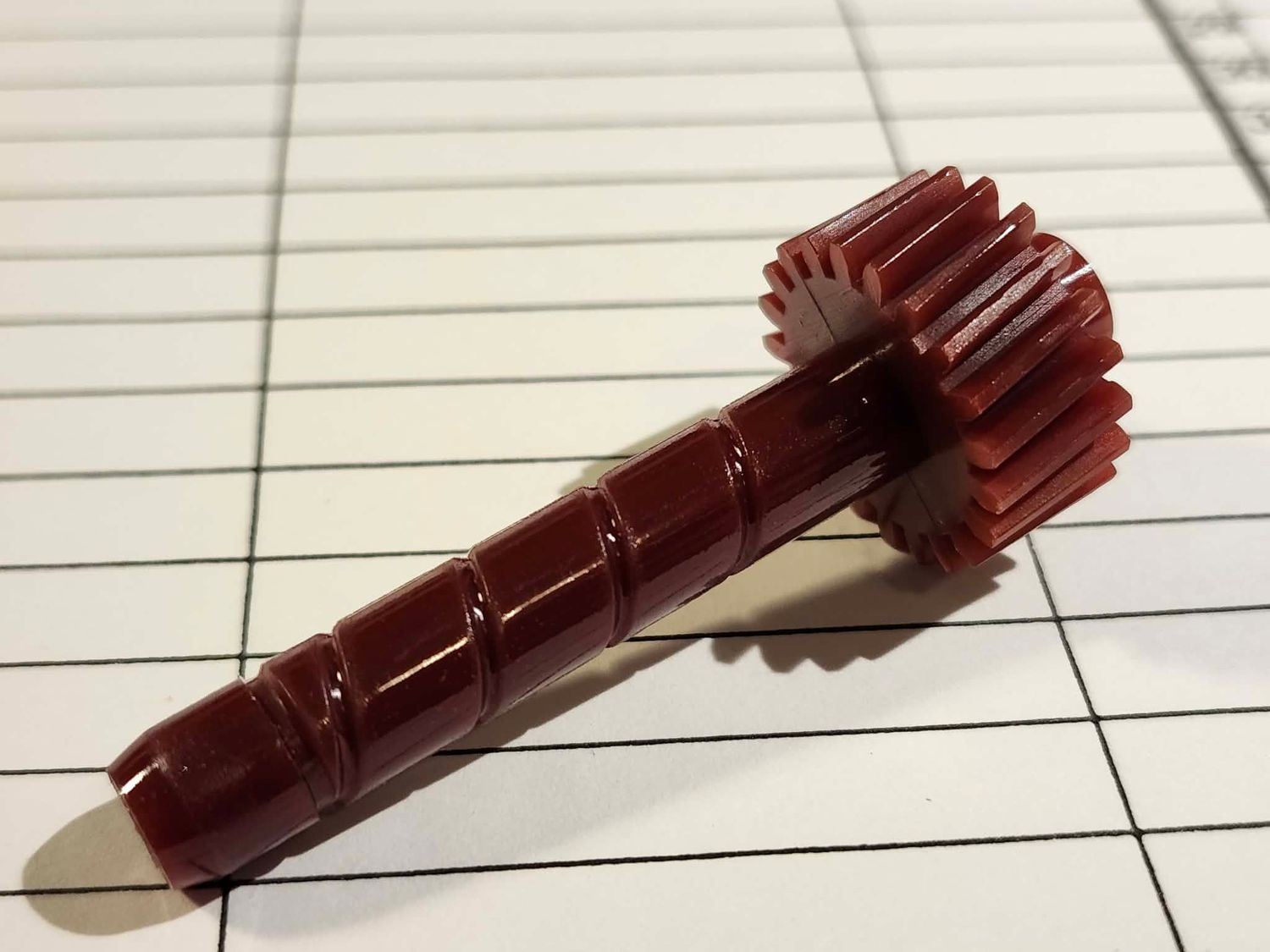 GM Manual Transmission Speedometer Driven Gear, 21-tooth