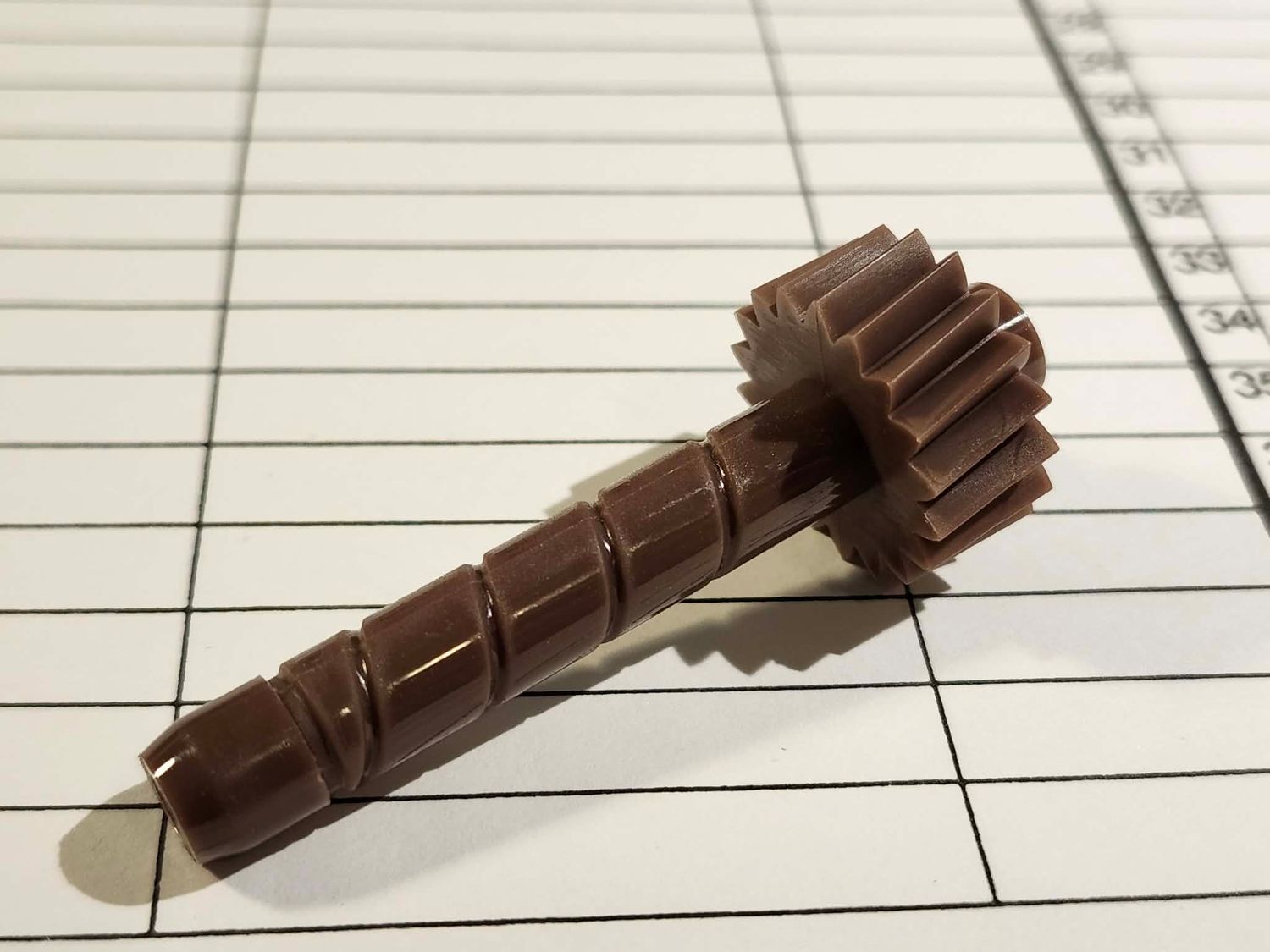 GM Manual Transmission Speedometer Driven Gear, 18-tooth