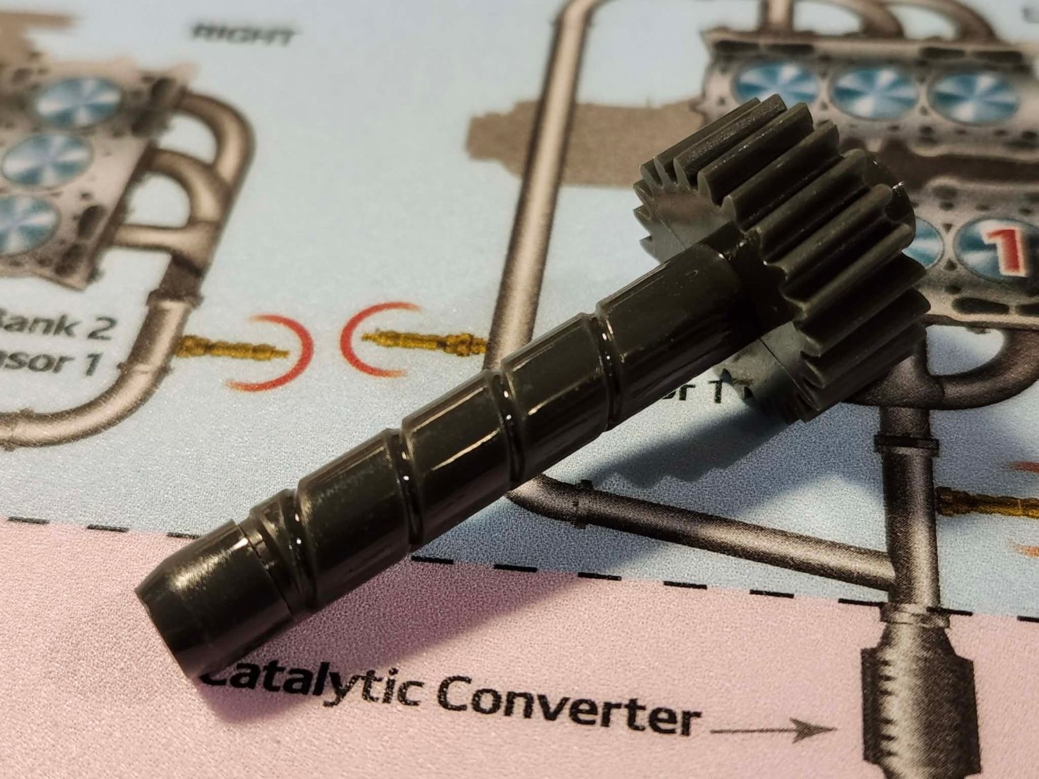 GM Automatic Transmission Speedometer Driven Gear, 22-Tooth, Gray