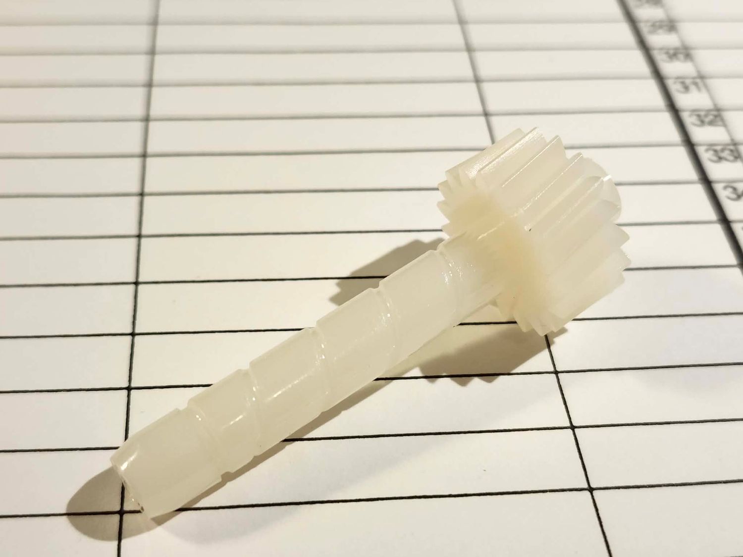 GM Manual Transmission Speedometer Driven Gear, 19-tooth