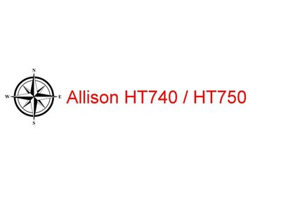 Allison HT740 / HT750 Series
