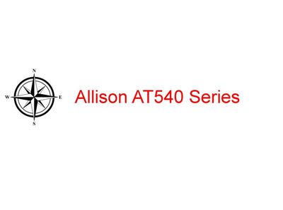 Allison AT540 Series (540, 542, 543, 545)