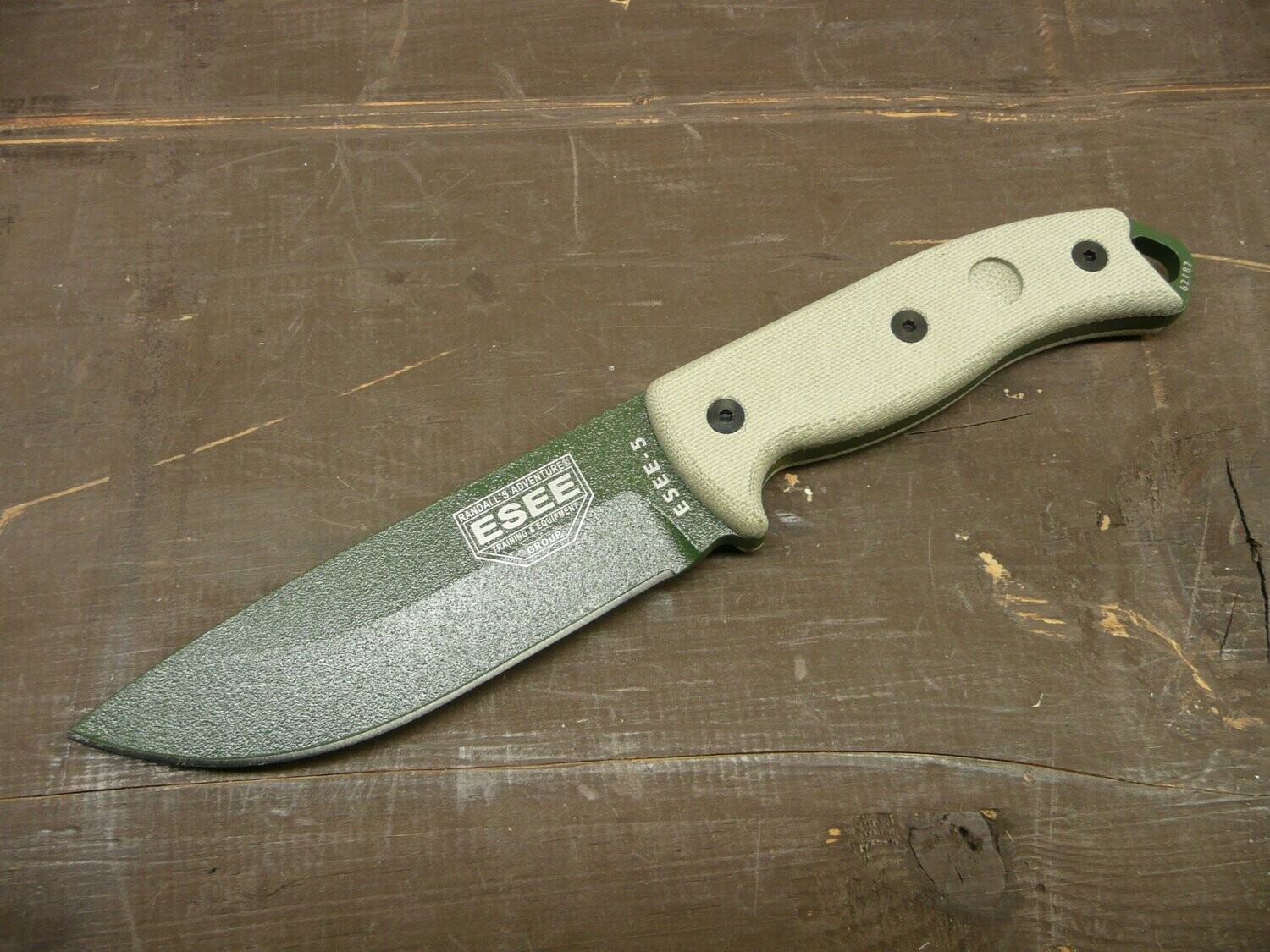 ESEE-5 Aircrew Survival Knife ESEE-5 Aircrew Survival Knife