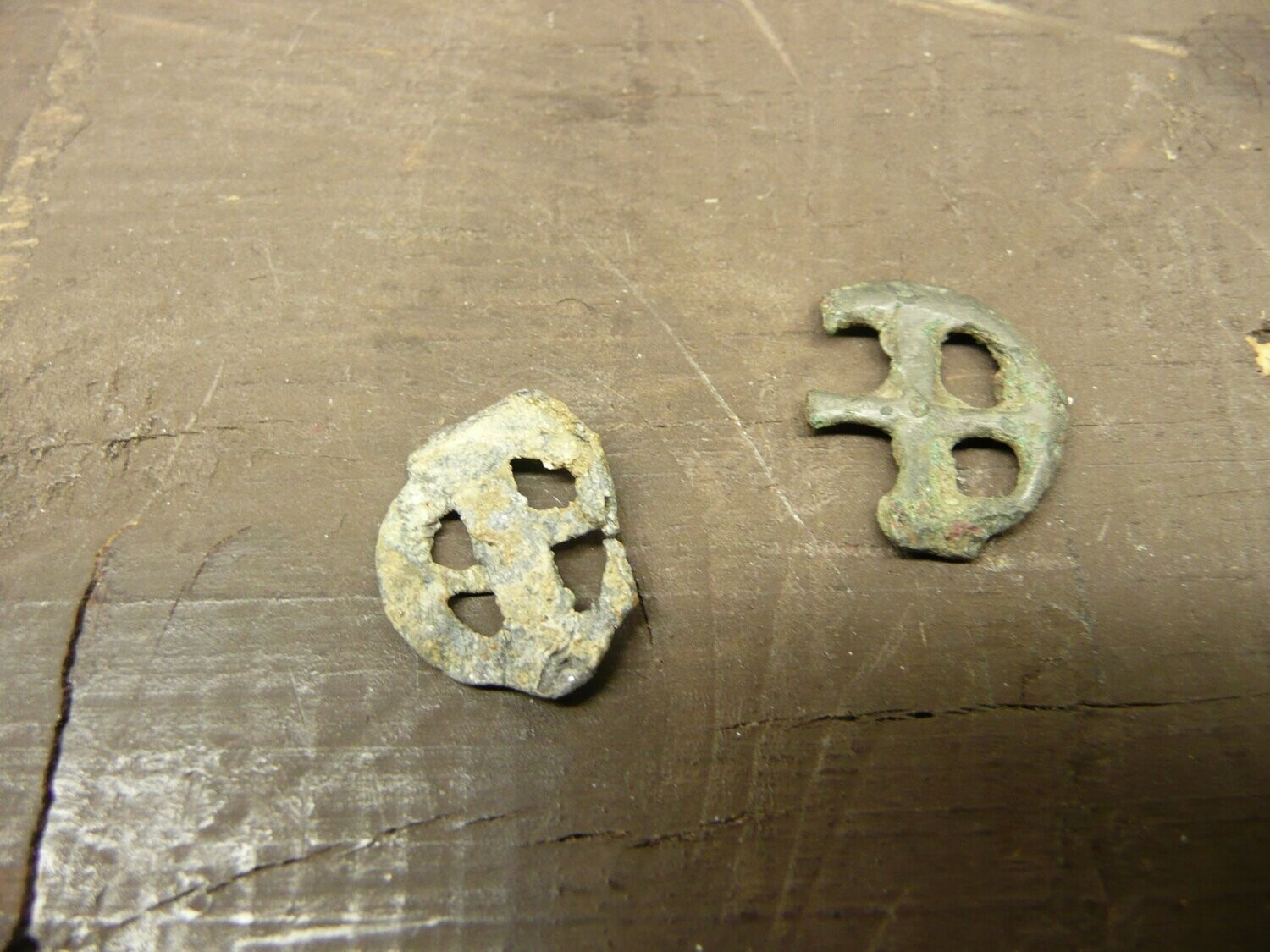 Celtic / Gaul Cast Potin Wheel Coins Celtic / Gaul Cast Potin Wheel Coins