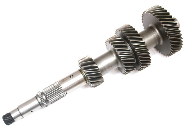 Mainshaft, M5R1, 38-34-25-17 Tooth Mainshaft, M5R1, 38-34-25-17 Tooth