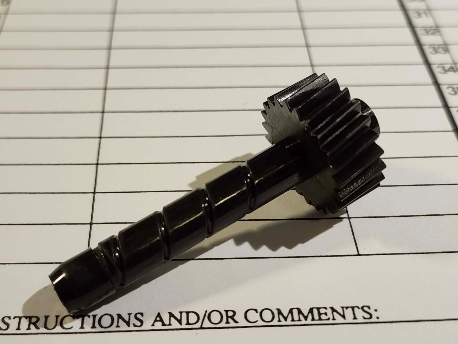 GM Manual Transmission Speedometer Driven Gear, 23-tooth