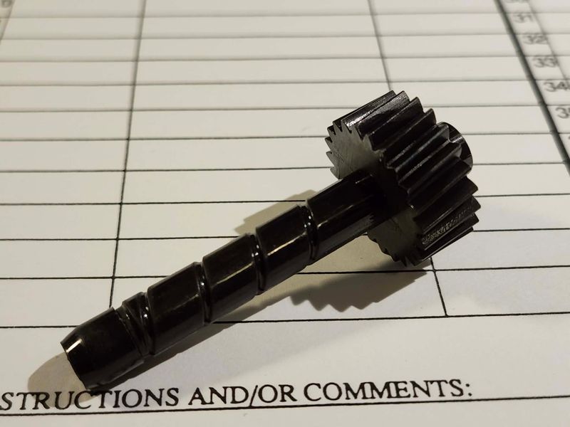 GM Manual Transmission Speedometer Driven Gear, 23-tooth