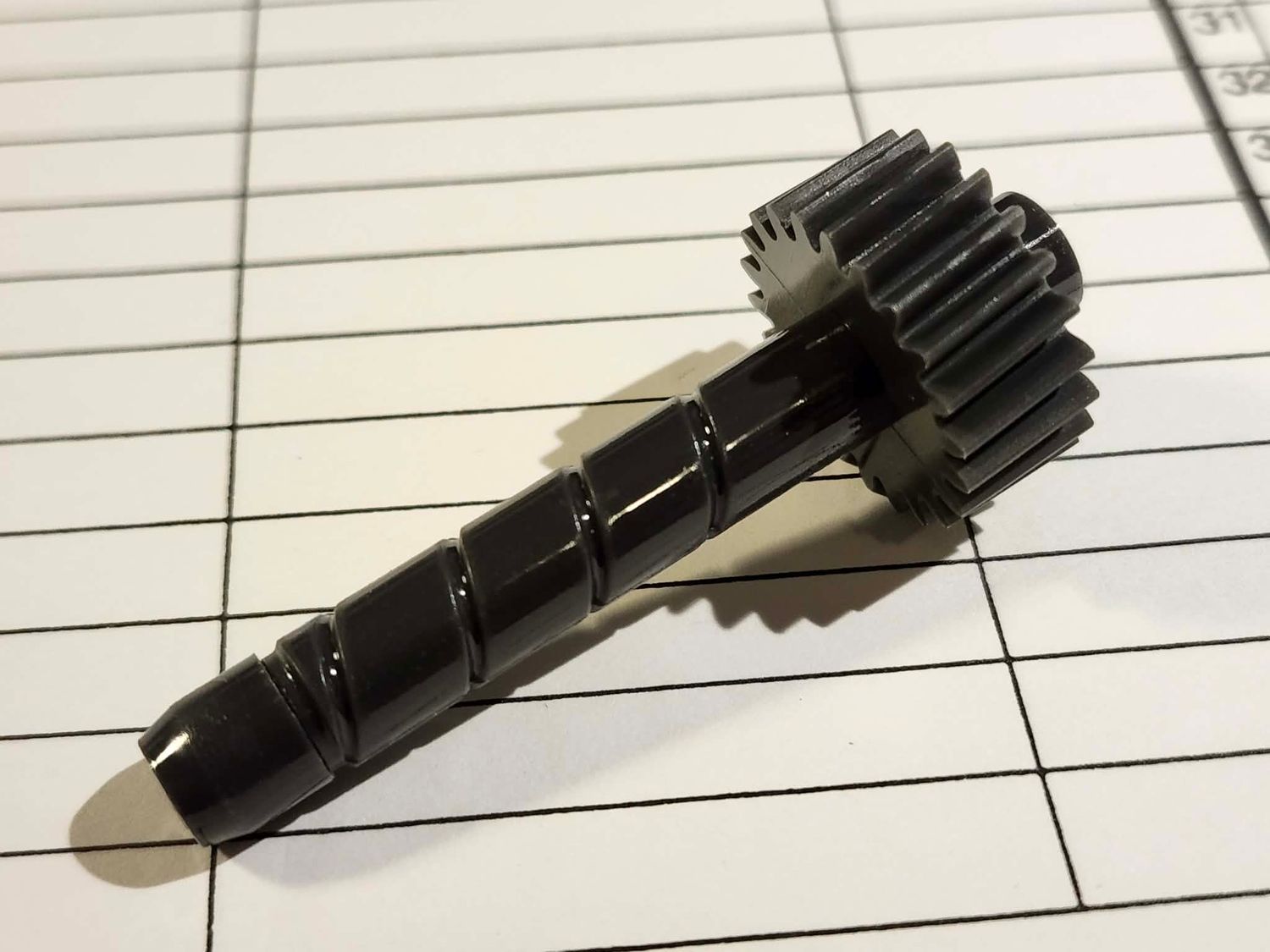 GM Manual Transmission Speedometer Driven Gear, 22-tooth