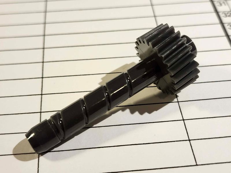 GM Manual Transmission Speedometer Driven Gear, 22-tooth