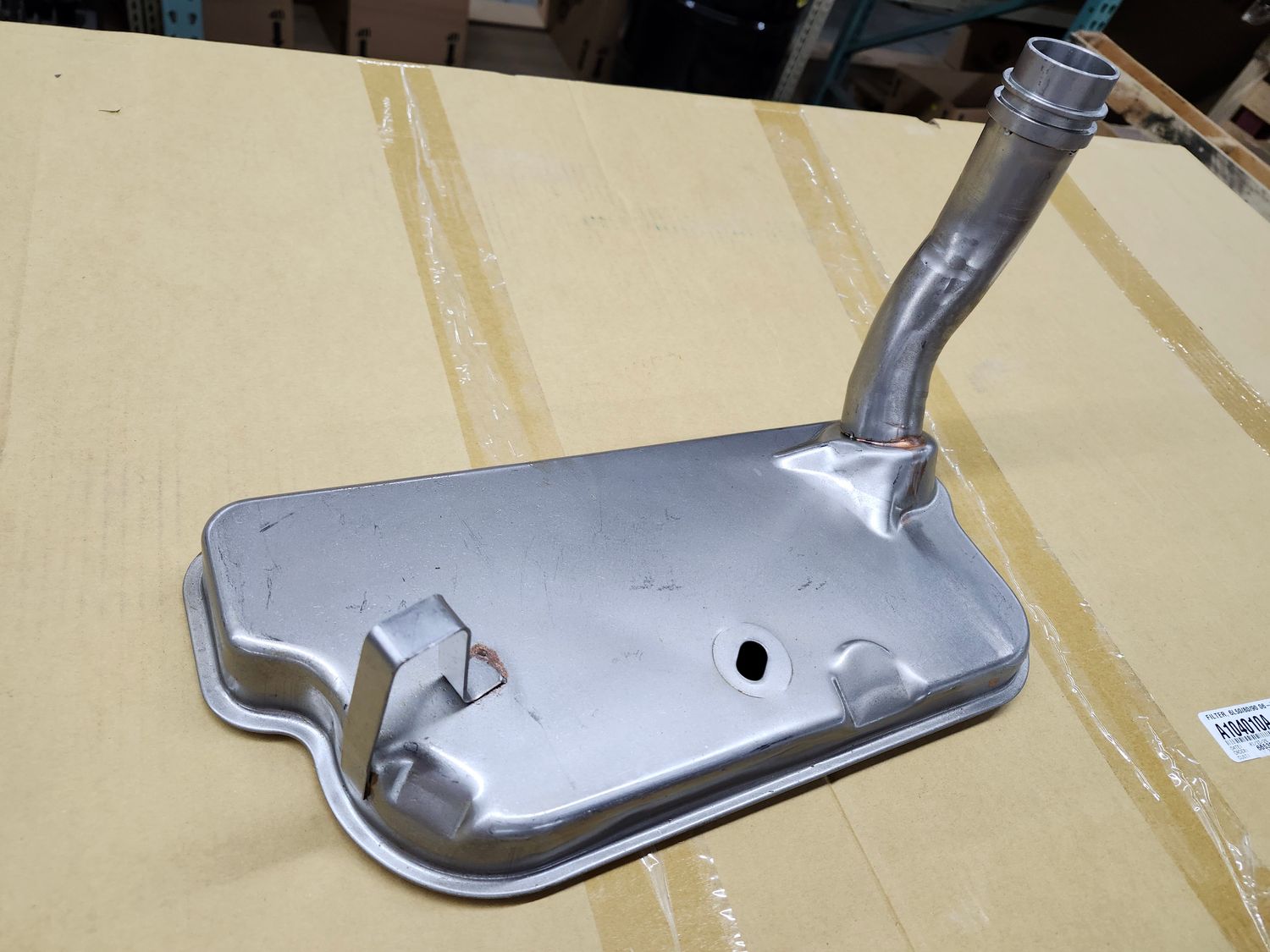 Filter, 7" suction tube, Allison HT740/750 Series