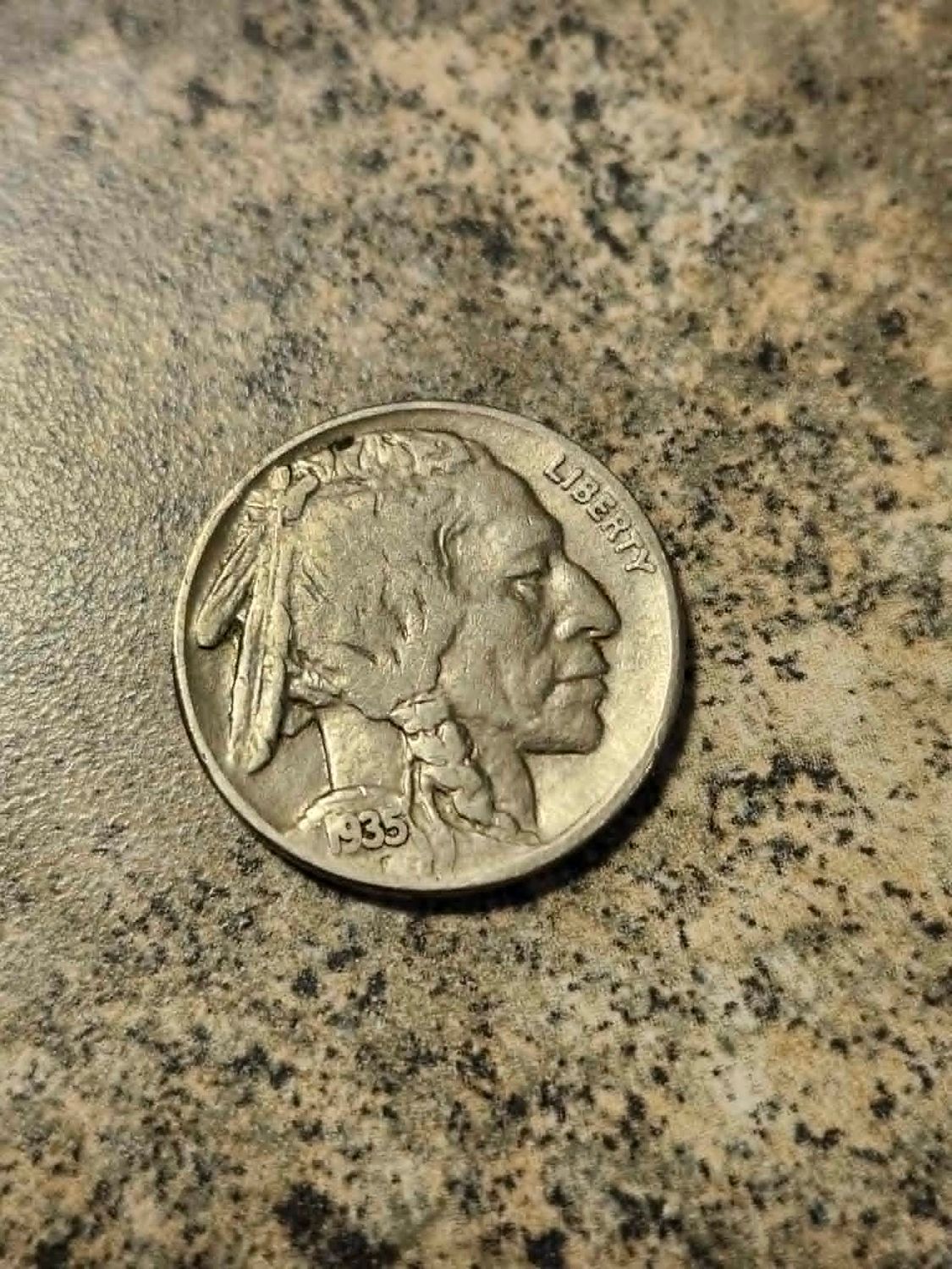 1935 US 5 Cents "Buffalo Nickel"