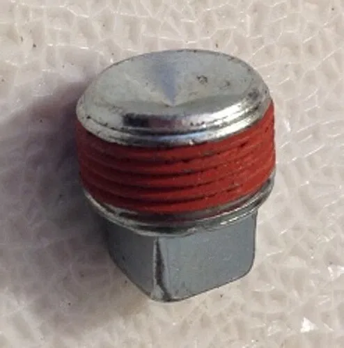 Fluid Plug, Square head