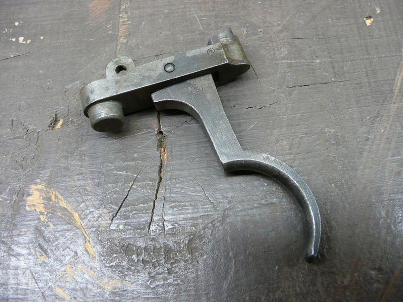 German Mauser Model 98 Trigger & Sear assy