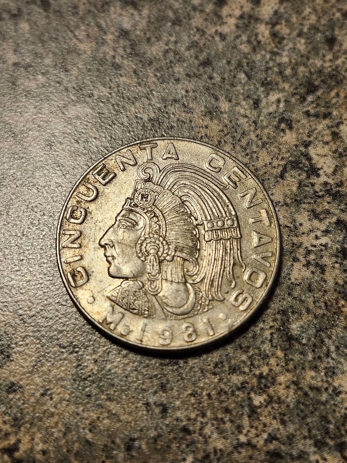 Mexico, 1981, 20 Centavos