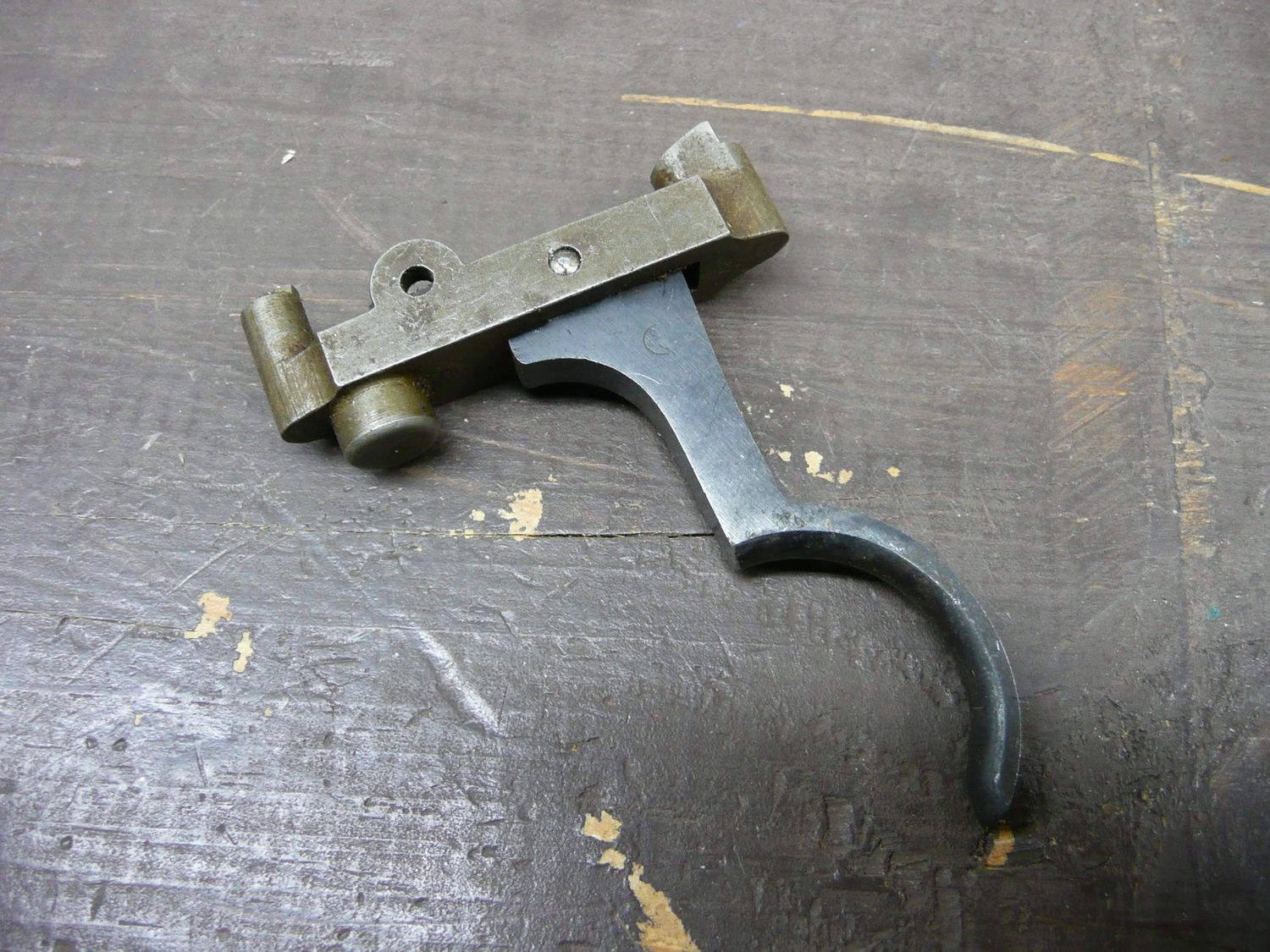 Swedish M1896 Trigger and Sear assy