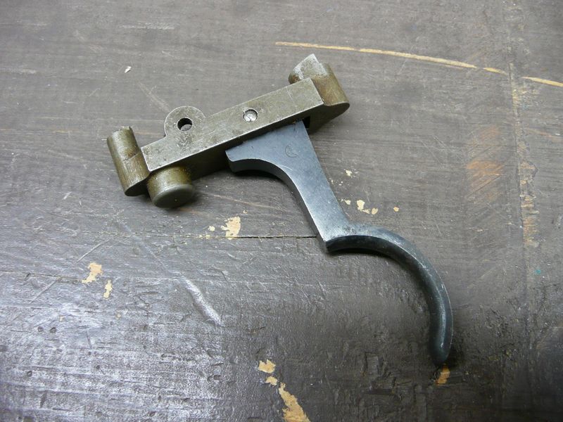 Swedish M1896 Trigger and Sear assy