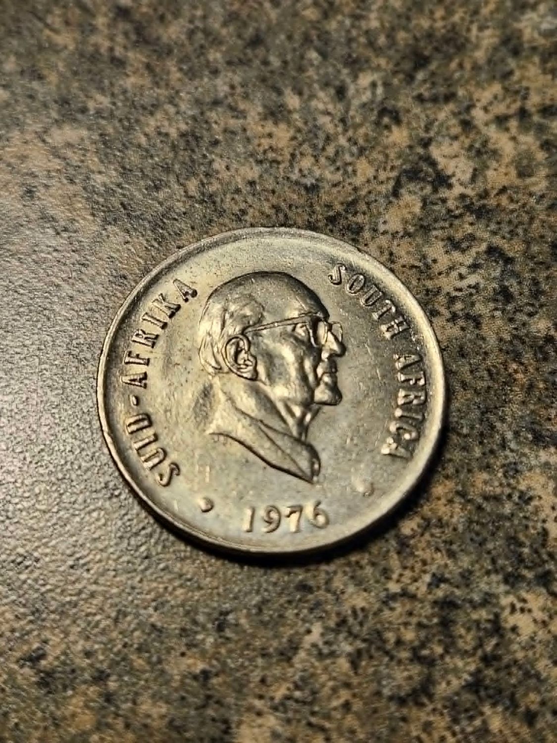 South Africa, 1976, 20 Cents