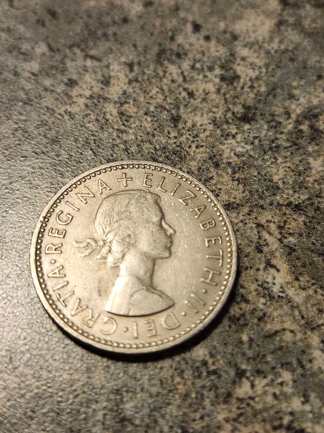 United Kingdom, 1957, One Shilling