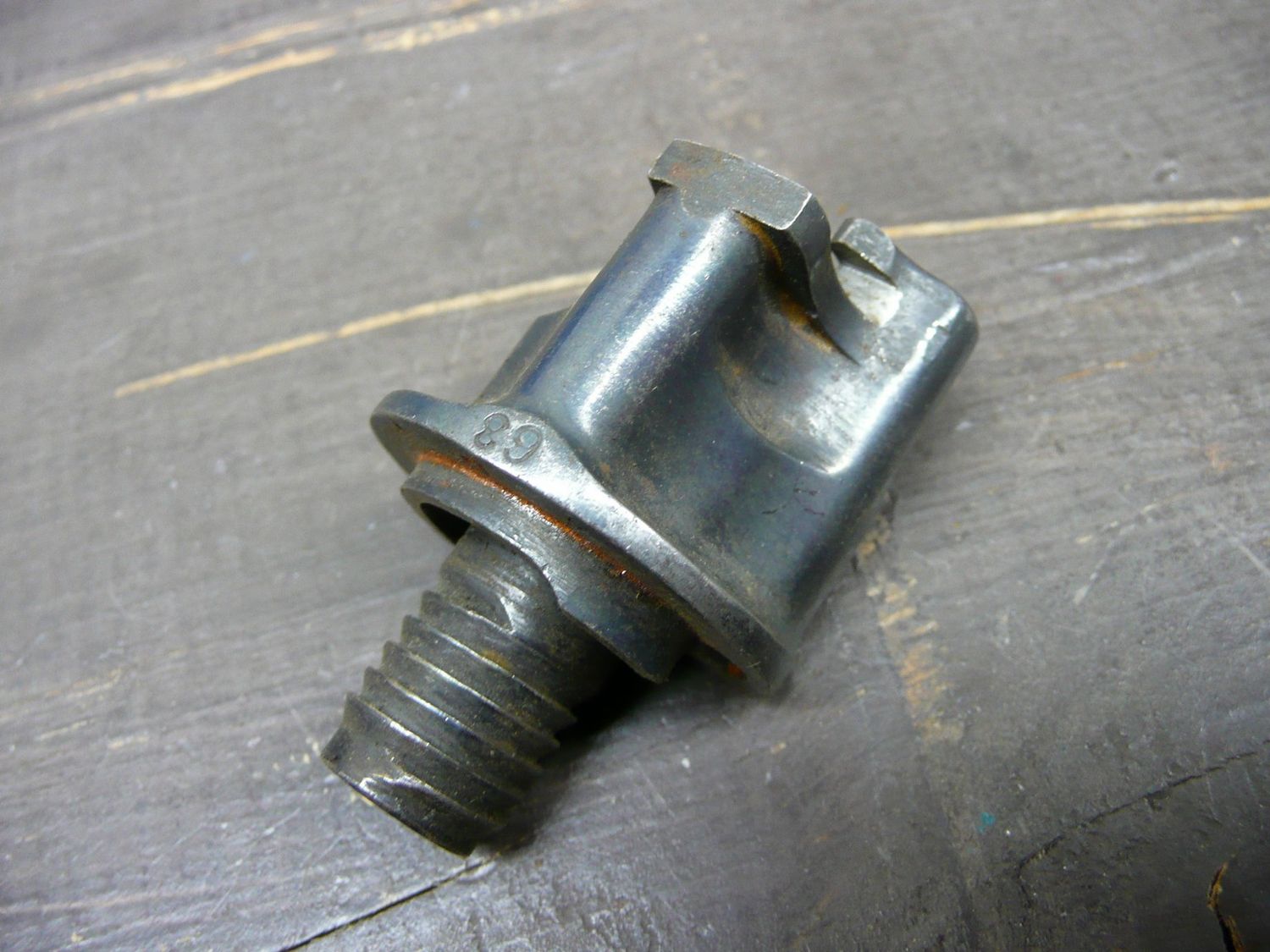 German Mauser Model 98 Bolt Sleeve, stripped