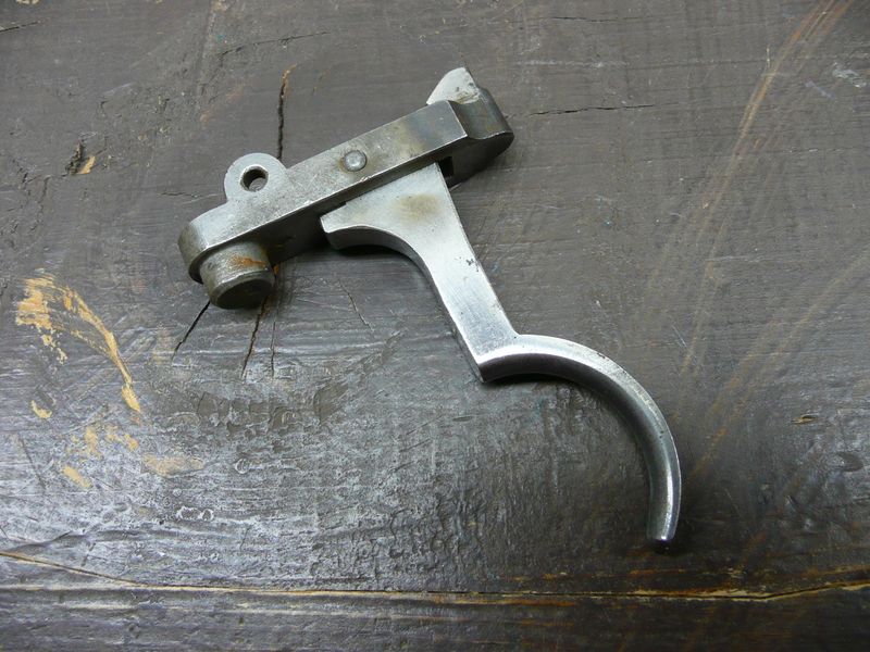 German Mod.98 Trigger & Sear assy w/ milled cut on right side