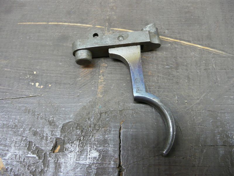 German Mauser Mod.98 Trigger and Sear Assy