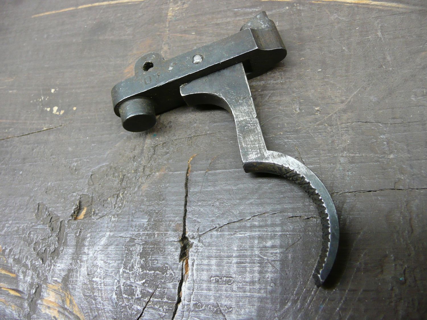 German Mauser Mod.98 Trigger and Sear Assy