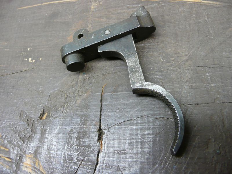 German Mauser Mod.98 Trigger and Sear Assy
