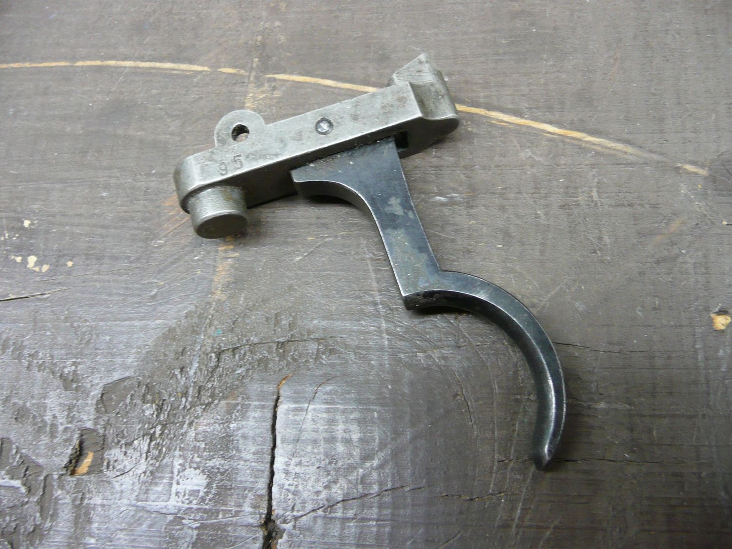 German Mauser Mod.98 Trigger and Sear Assy